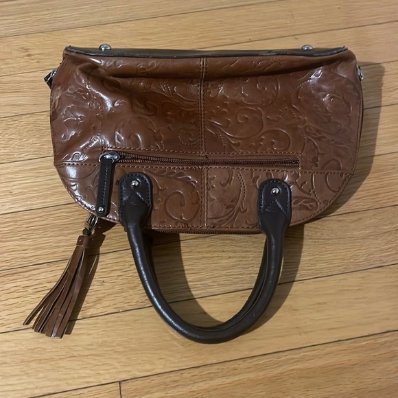 Tignanello leather handbag - Picture 3 of 8